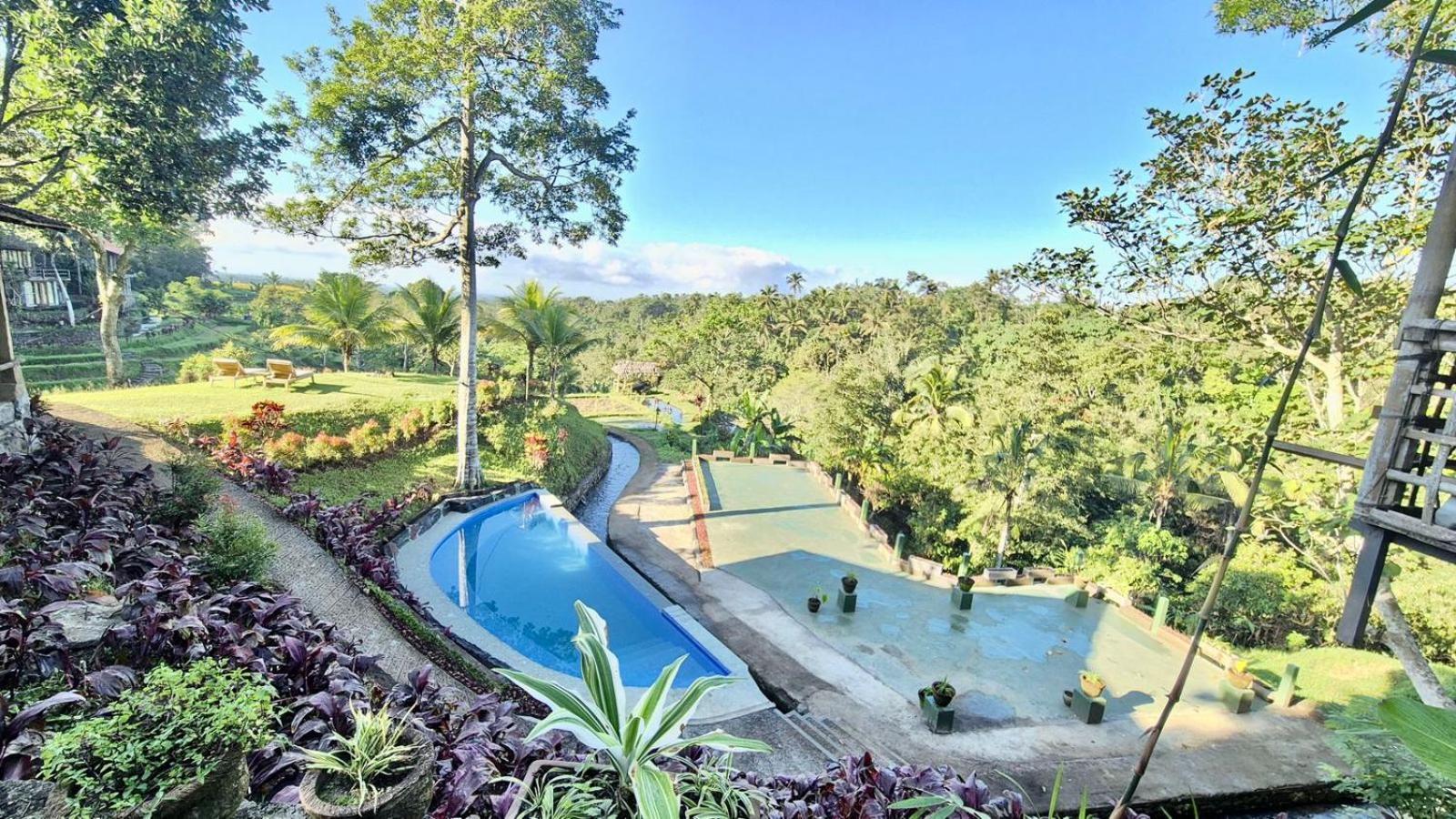 Sang Tirta Resort Penebel Buitenkant foto
