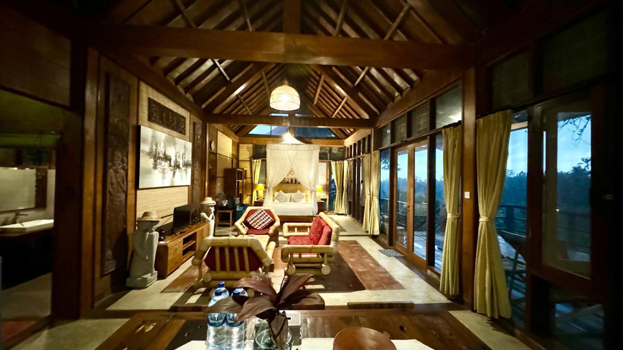 Sang Tirta Resort Penebel Buitenkant foto