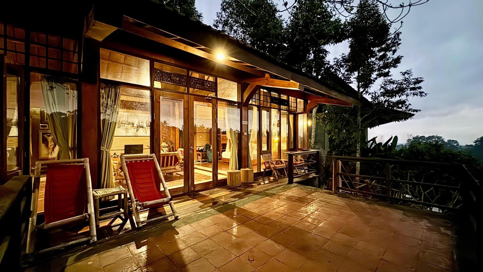 Sang Tirta Resort Penebel Buitenkant foto