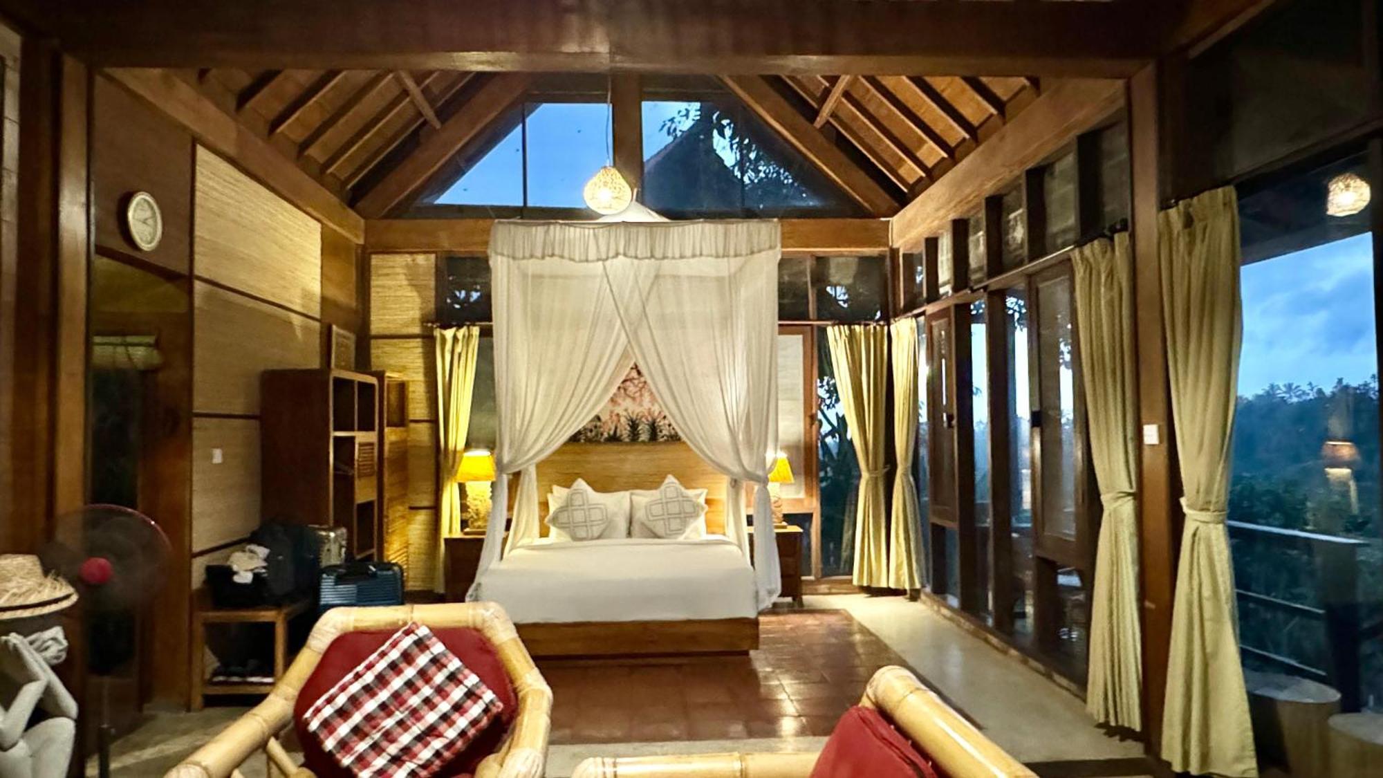 Sang Tirta Resort Penebel Buitenkant foto