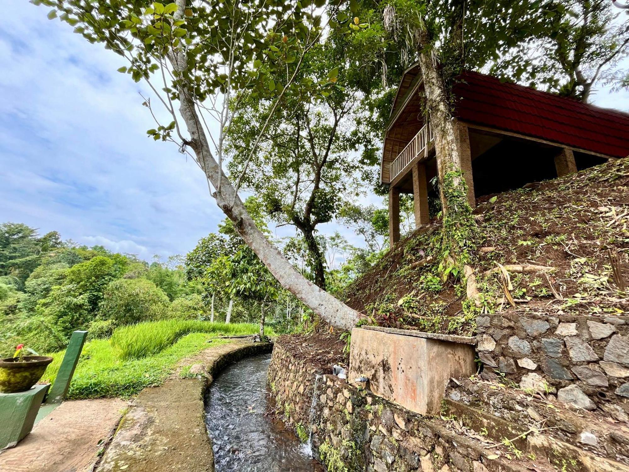 Sang Tirta Resort Penebel Buitenkant foto