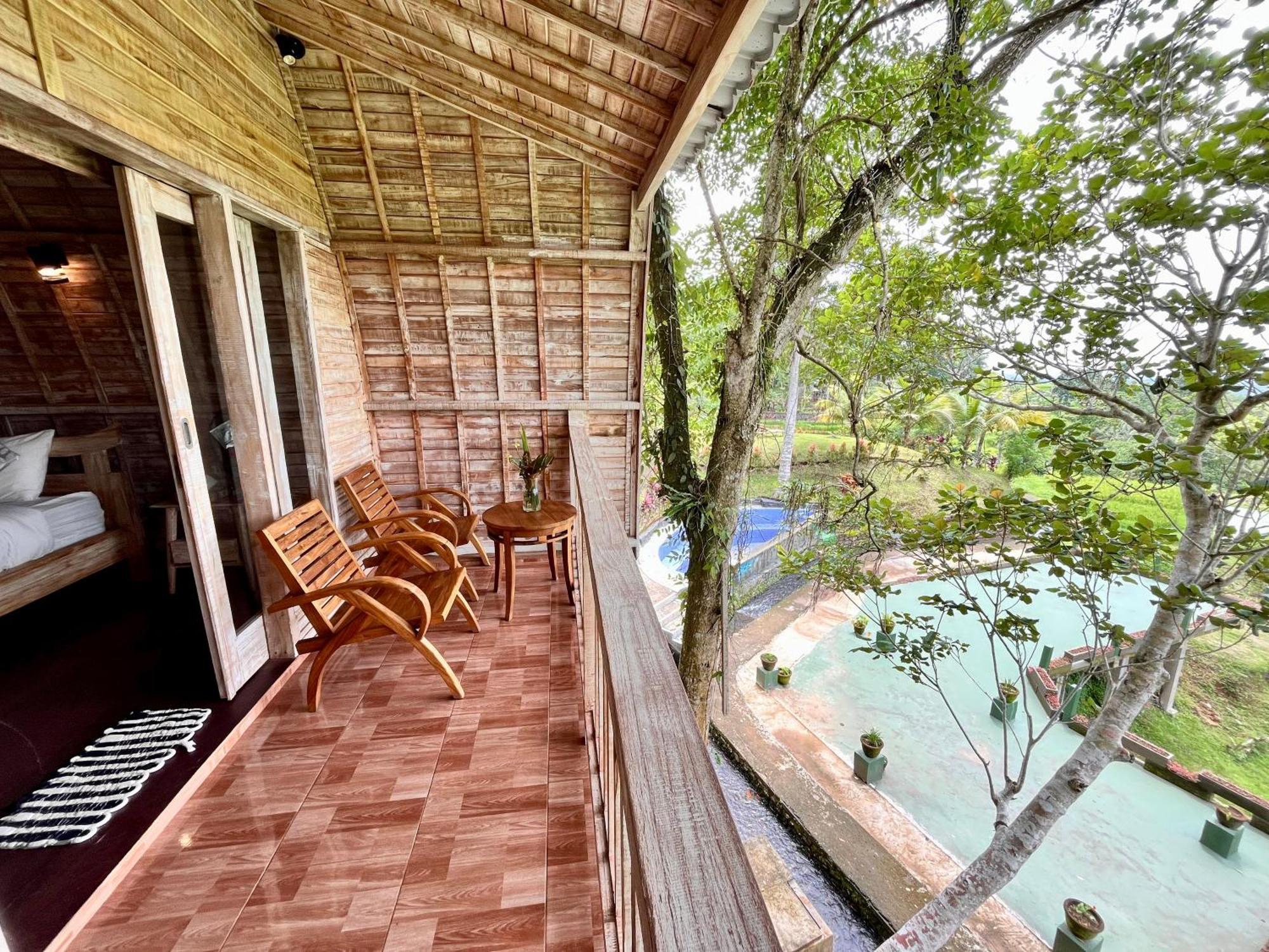 Sang Tirta Resort Penebel Buitenkant foto