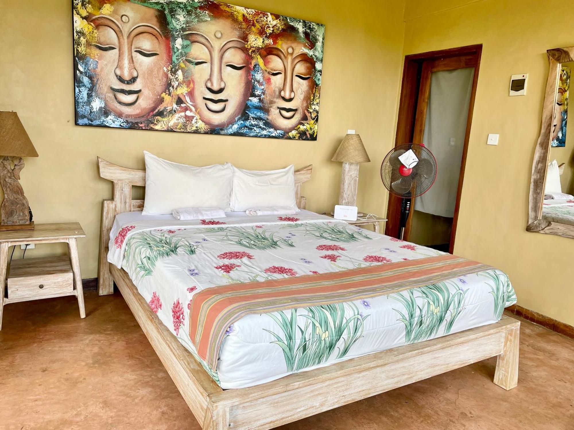 Sang Tirta Resort Penebel Buitenkant foto