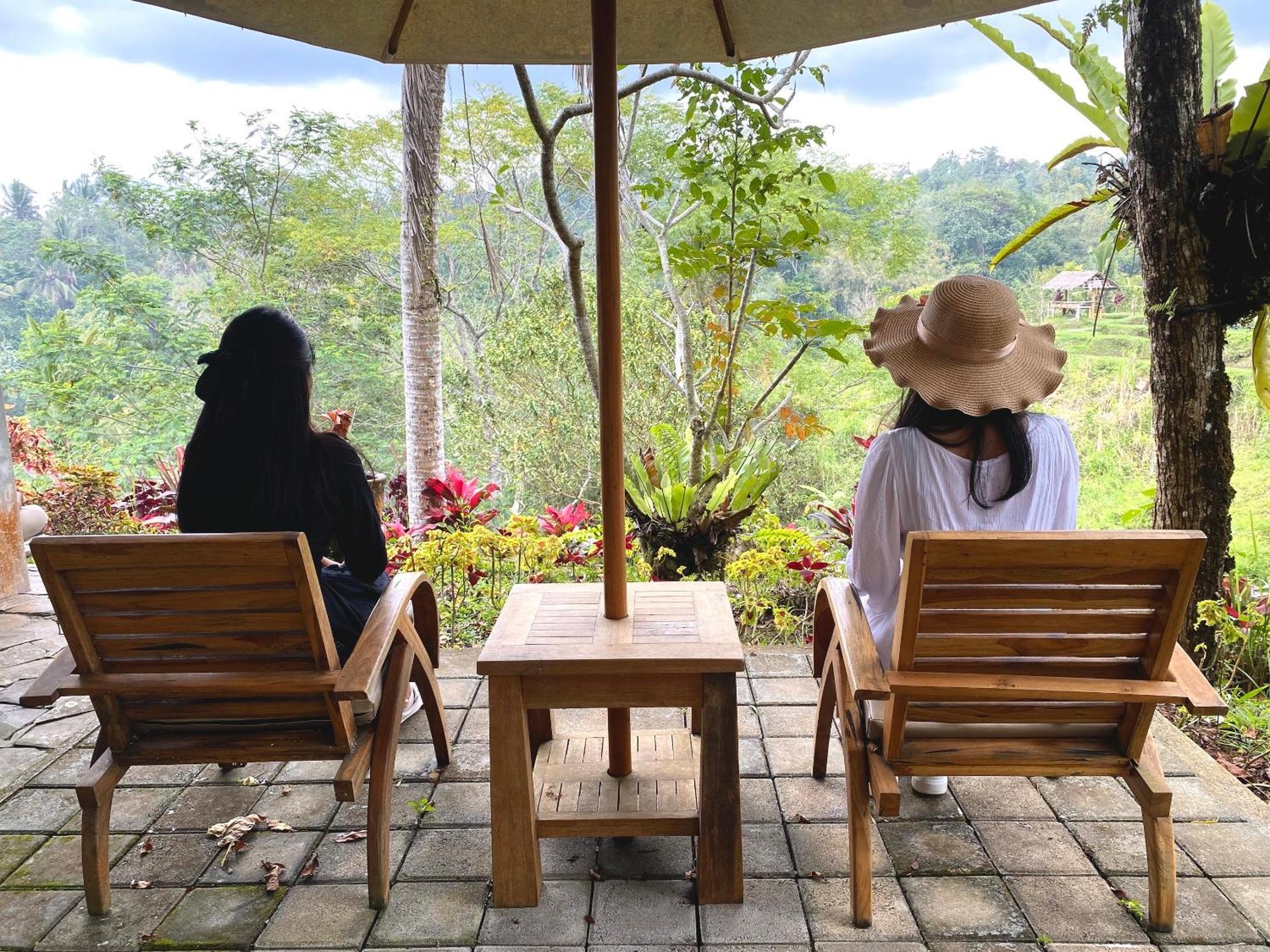 Sang Tirta Resort Penebel Buitenkant foto