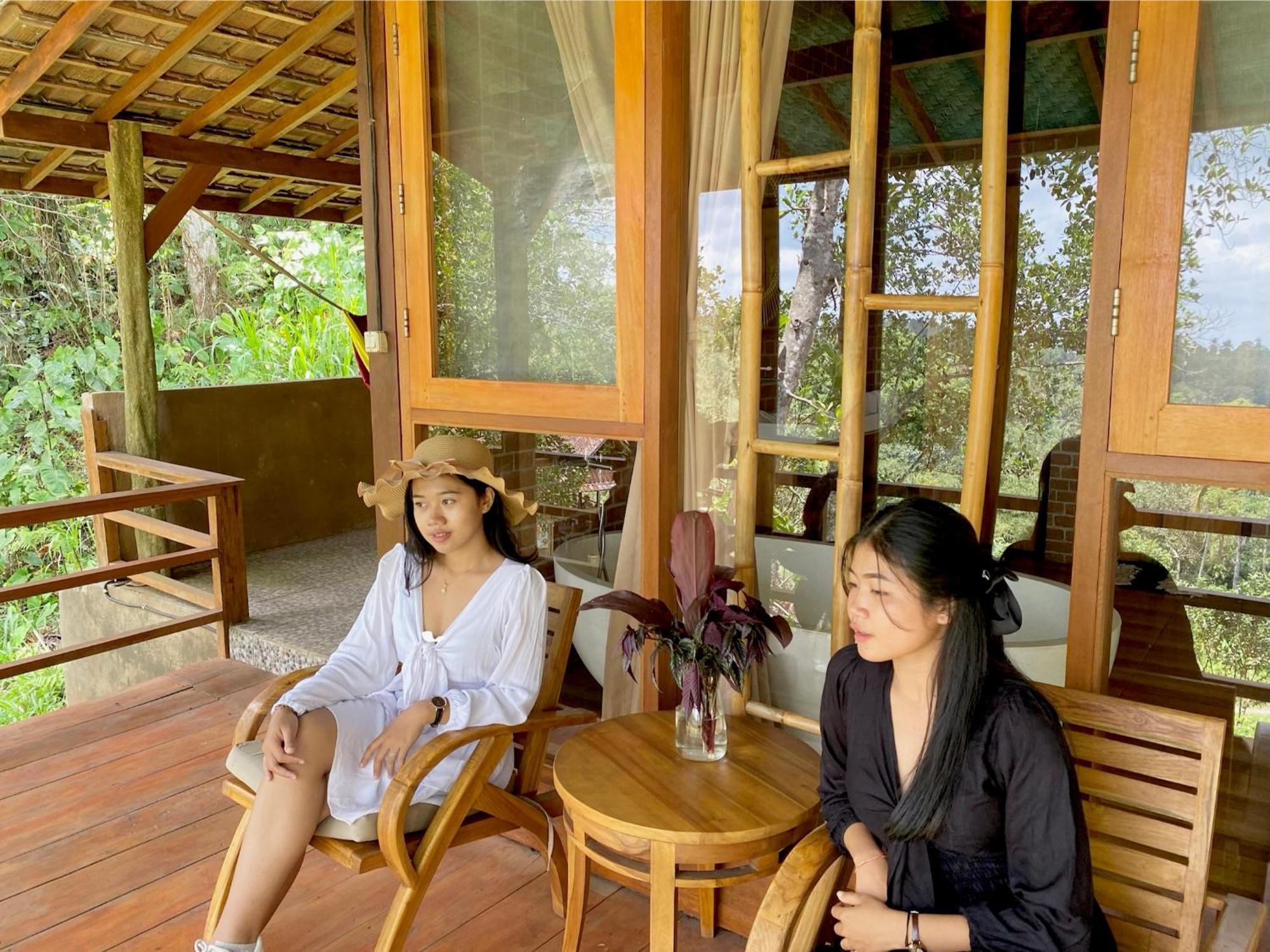 Sang Tirta Resort Penebel Buitenkant foto