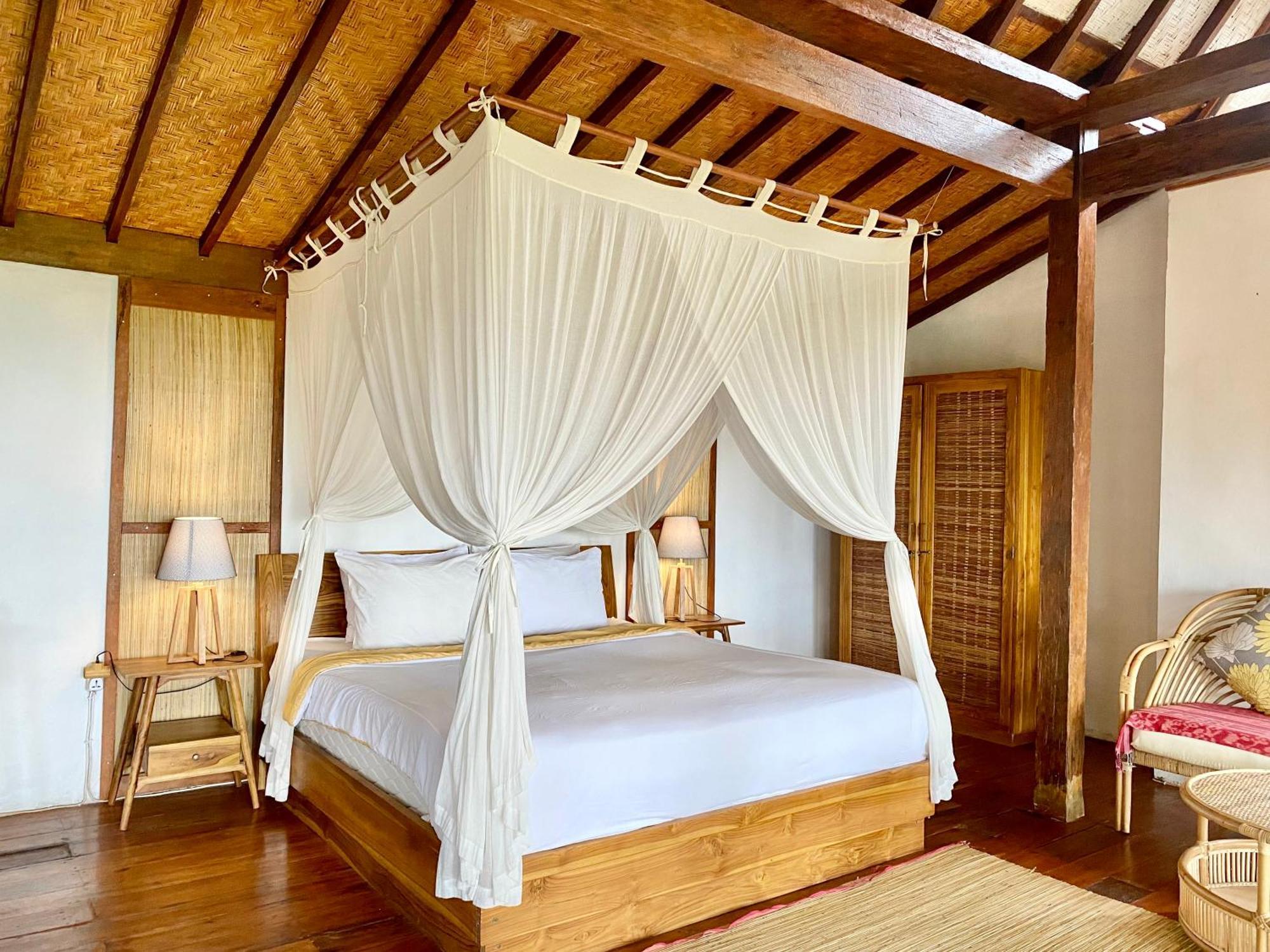 Sang Tirta Resort Penebel Buitenkant foto