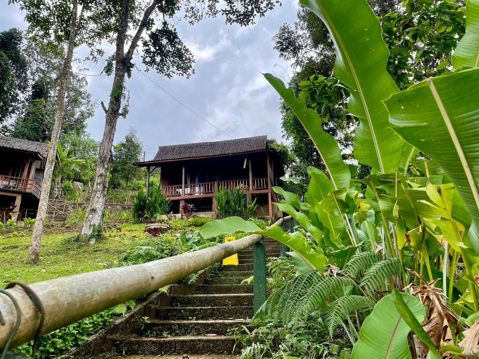 Sang Tirta Resort Penebel Buitenkant foto