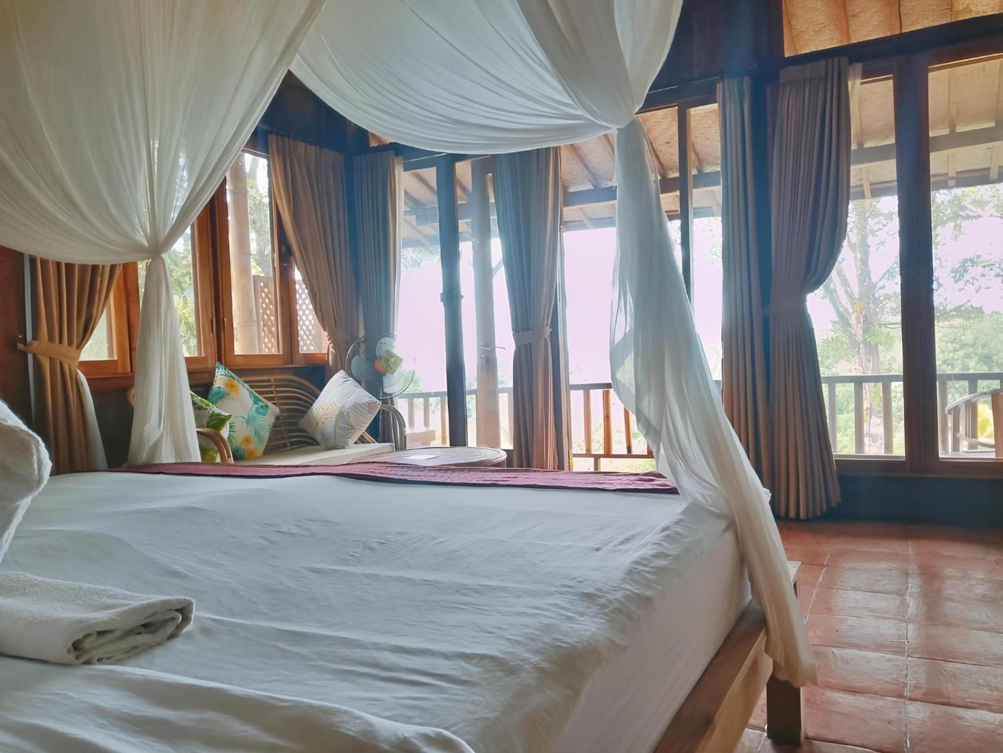 Sang Tirta Resort Penebel Buitenkant foto