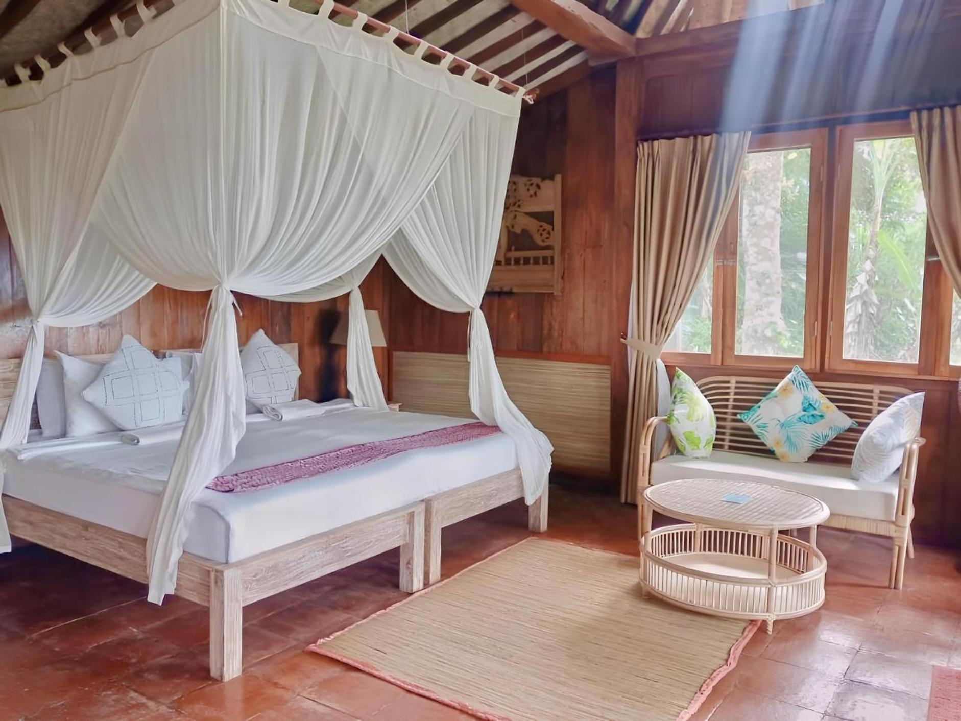 Sang Tirta Resort Penebel Buitenkant foto