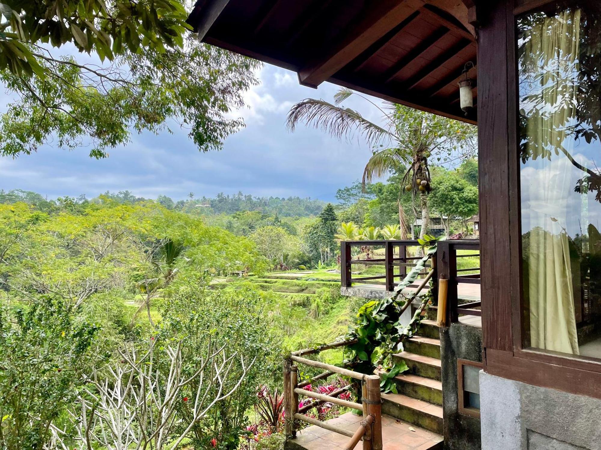 Sang Tirta Resort Penebel Buitenkant foto