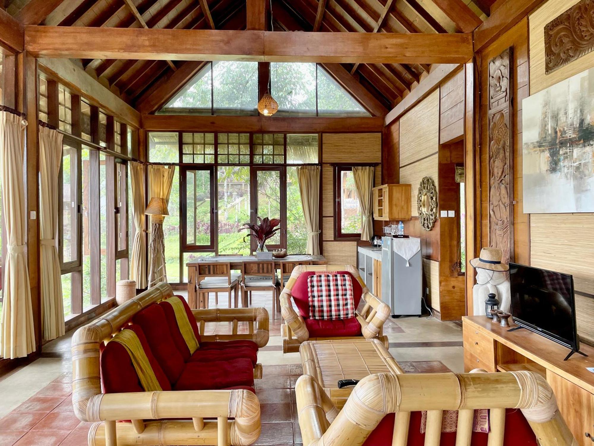Sang Tirta Resort Penebel Buitenkant foto