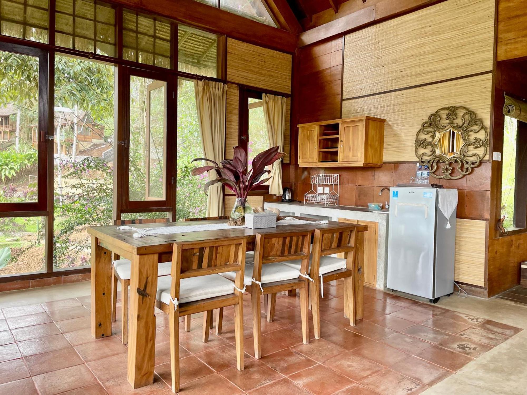 Sang Tirta Resort Penebel Buitenkant foto