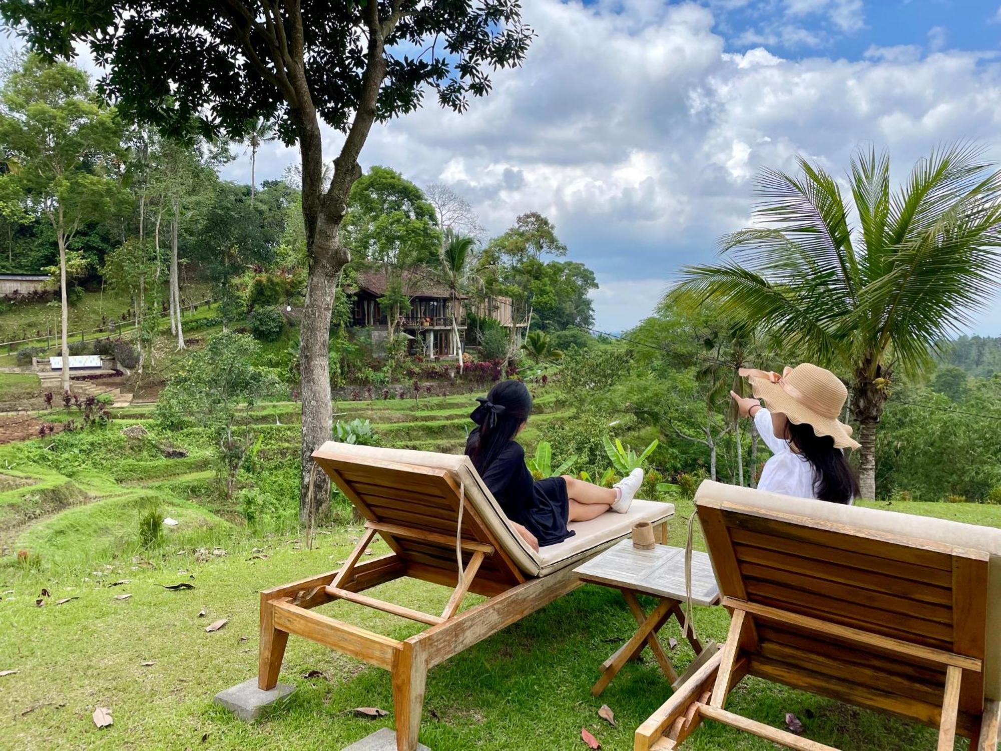 Sang Tirta Resort Penebel Buitenkant foto