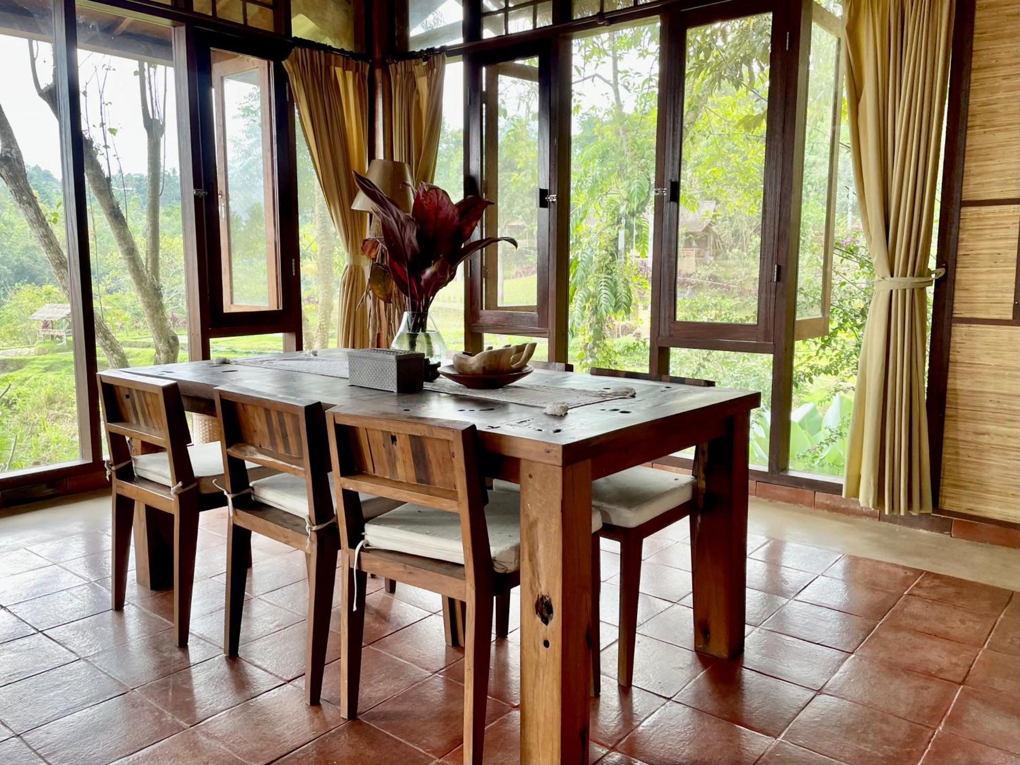 Sang Tirta Resort Penebel Buitenkant foto
