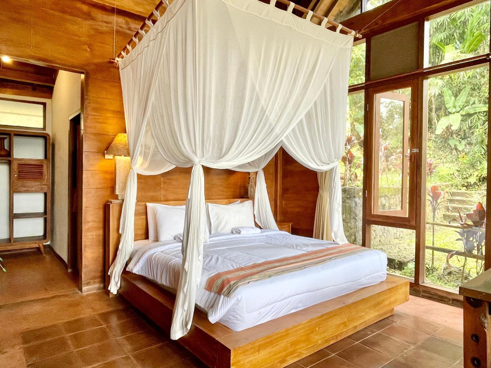 Sang Tirta Resort Penebel Buitenkant foto