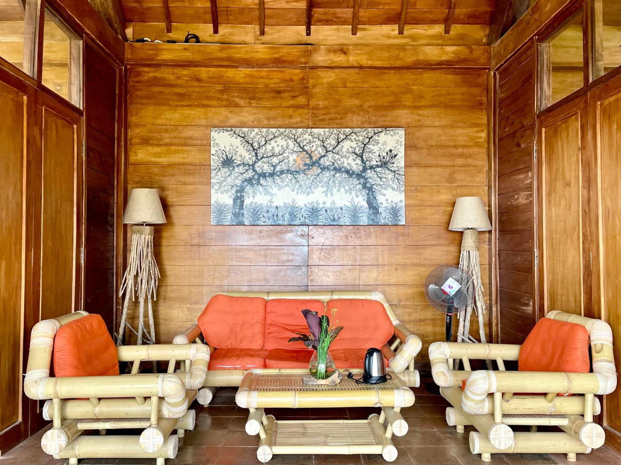 Sang Tirta Resort Penebel Buitenkant foto