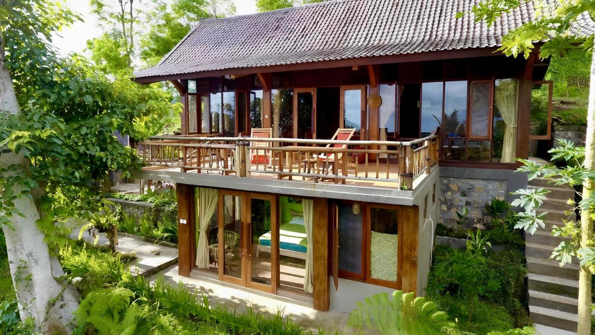Sang Tirta Resort Penebel Buitenkant foto