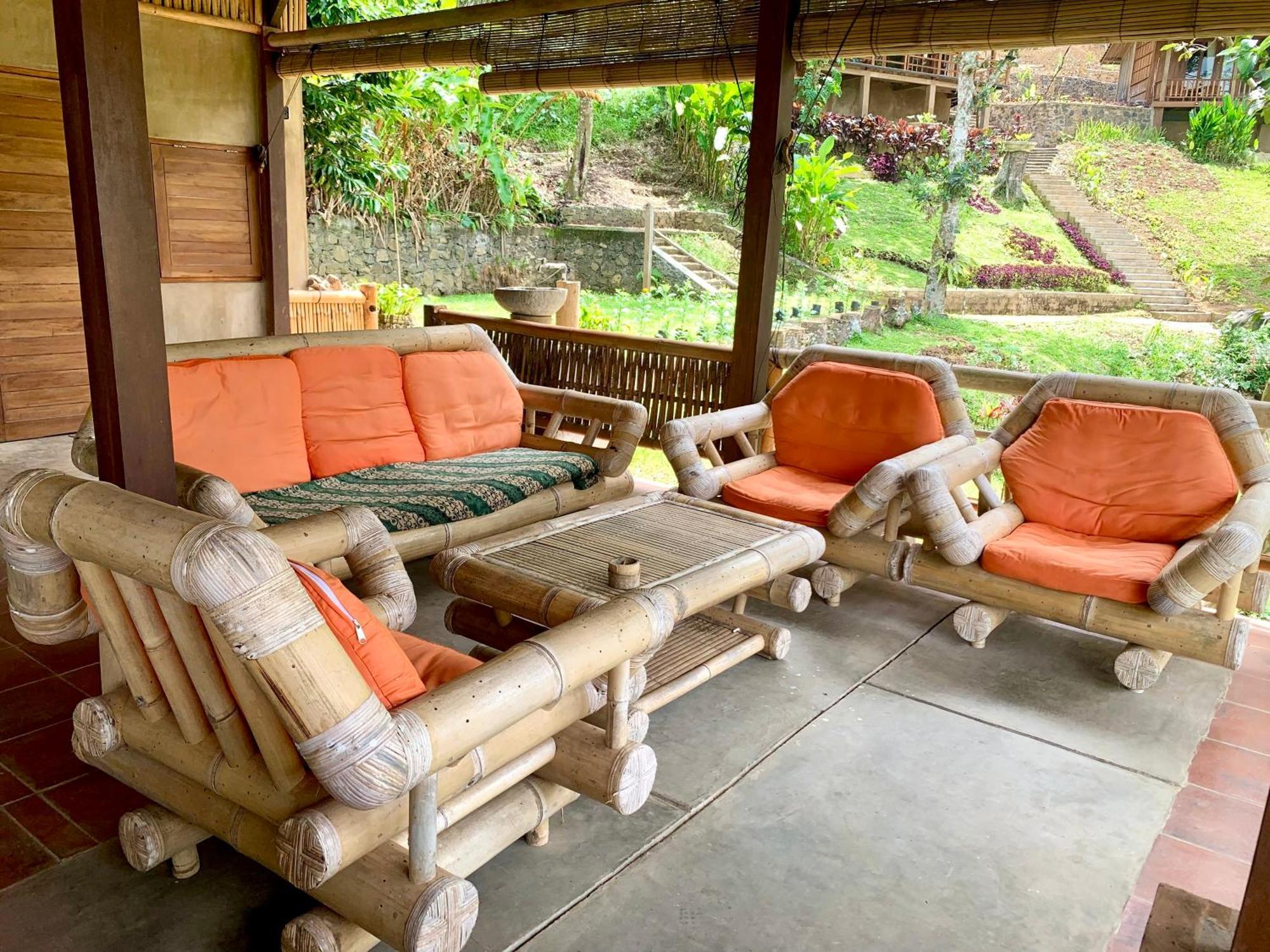 Sang Tirta Resort Penebel Buitenkant foto