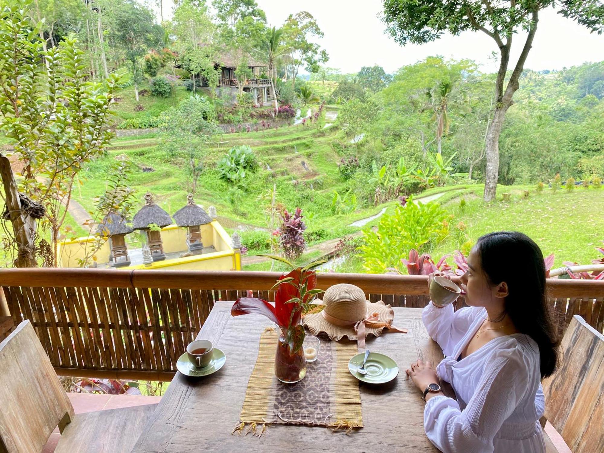 Sang Tirta Resort Penebel Buitenkant foto