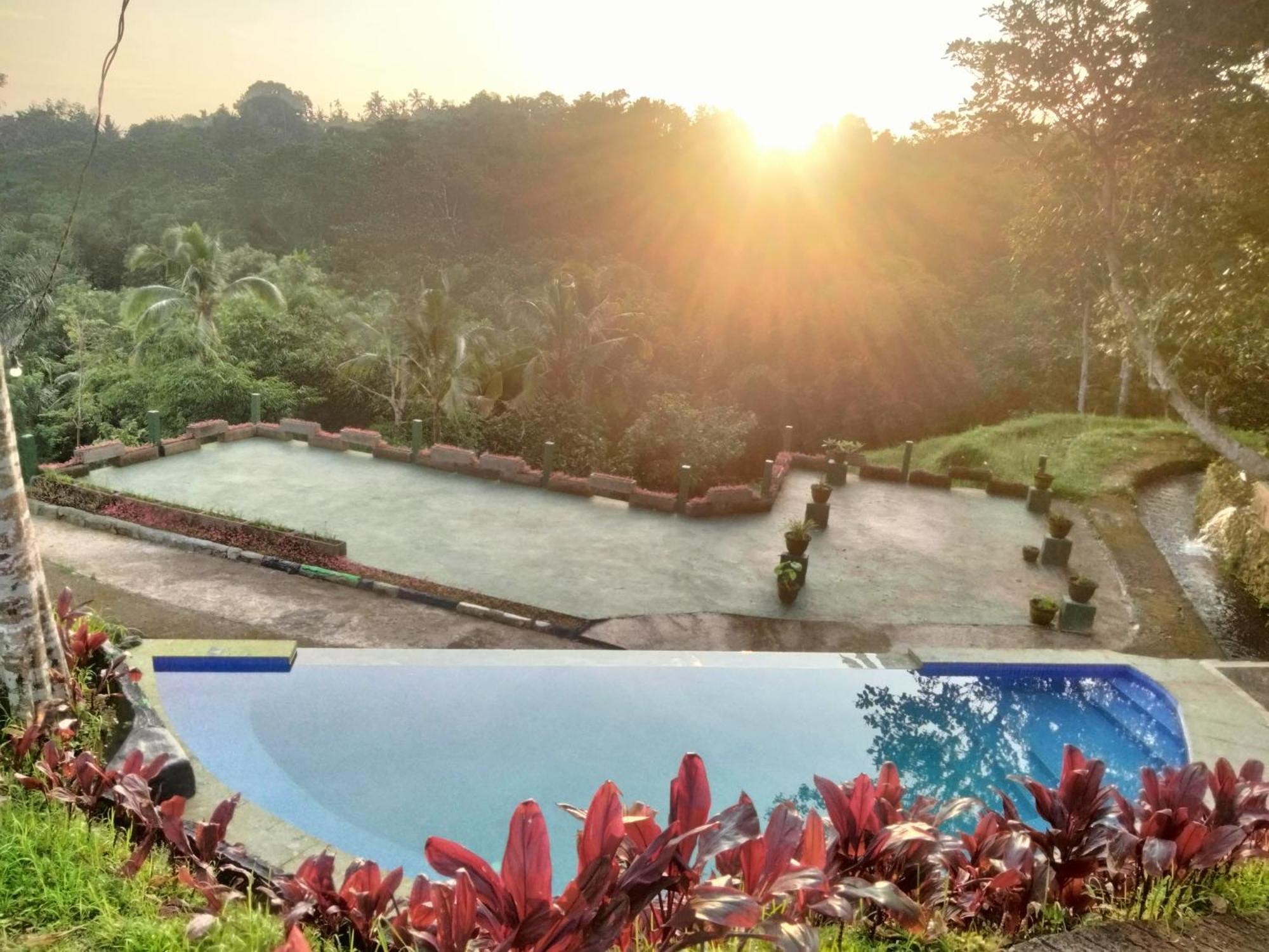 Sang Tirta Resort Penebel Buitenkant foto