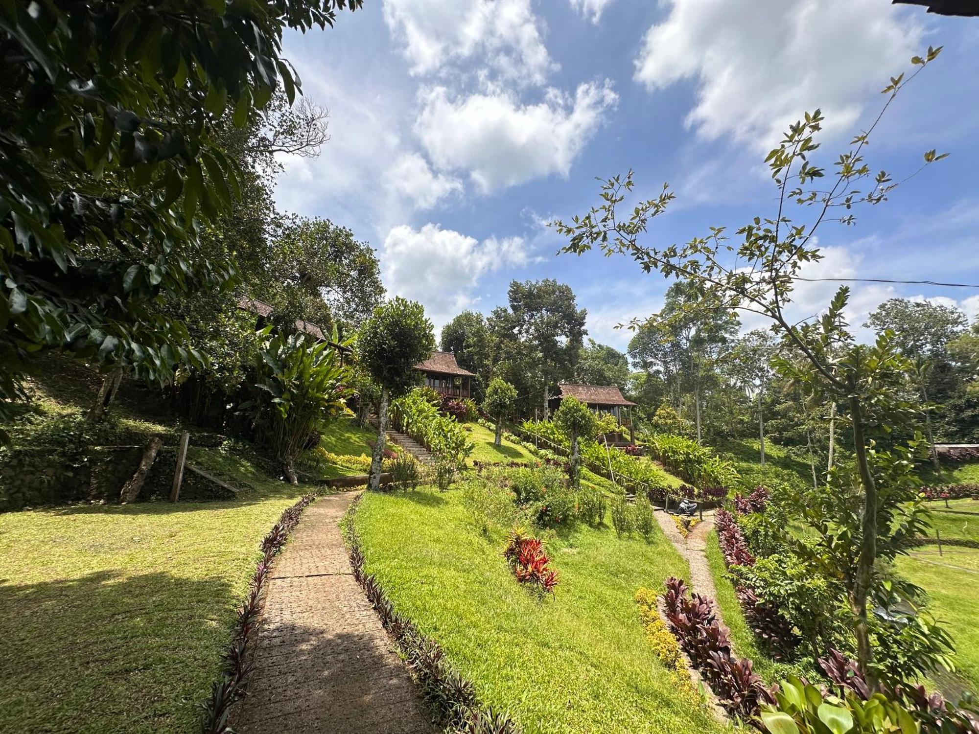 Sang Tirta Resort Penebel Buitenkant foto