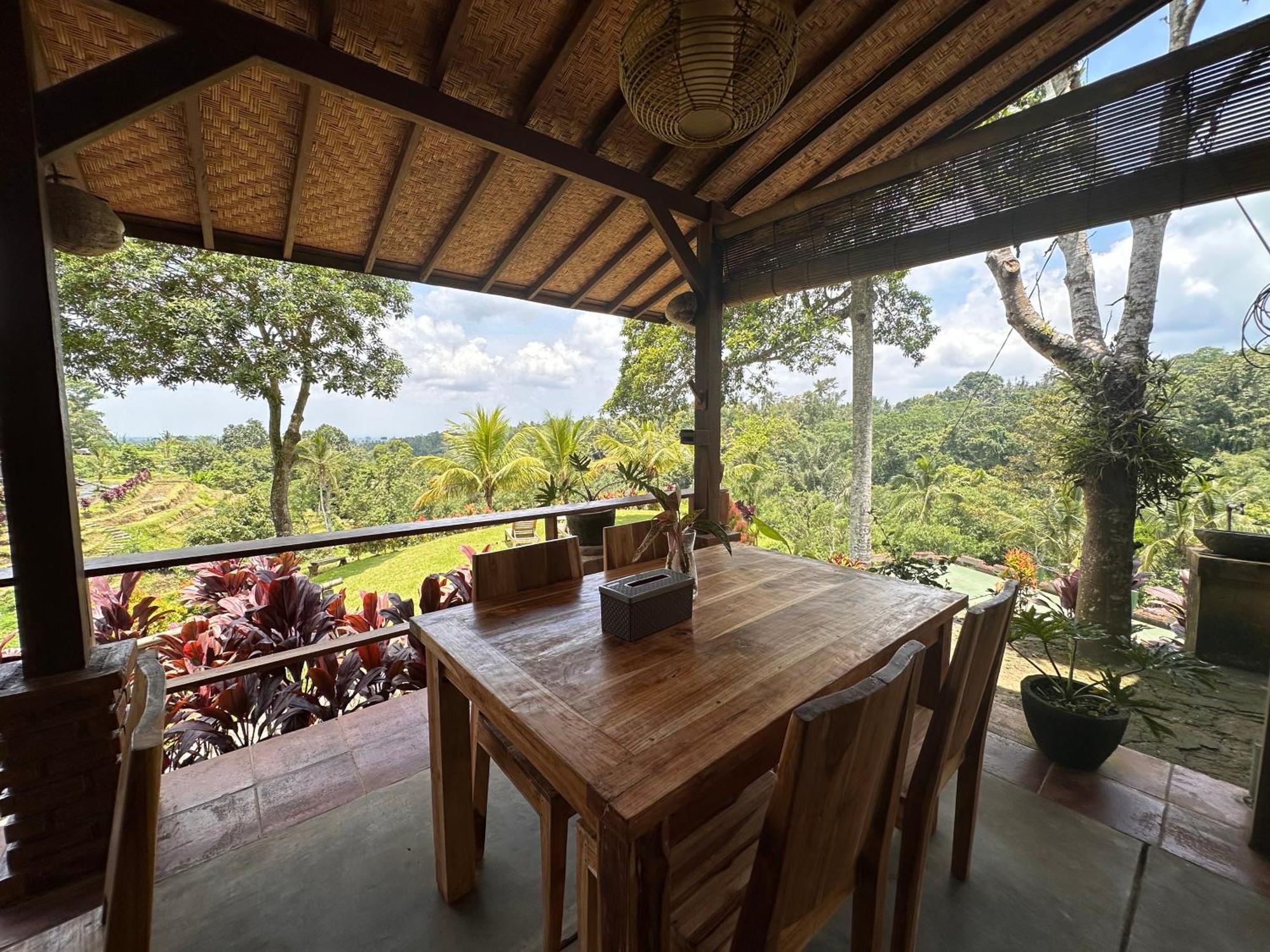Sang Tirta Resort Penebel Buitenkant foto