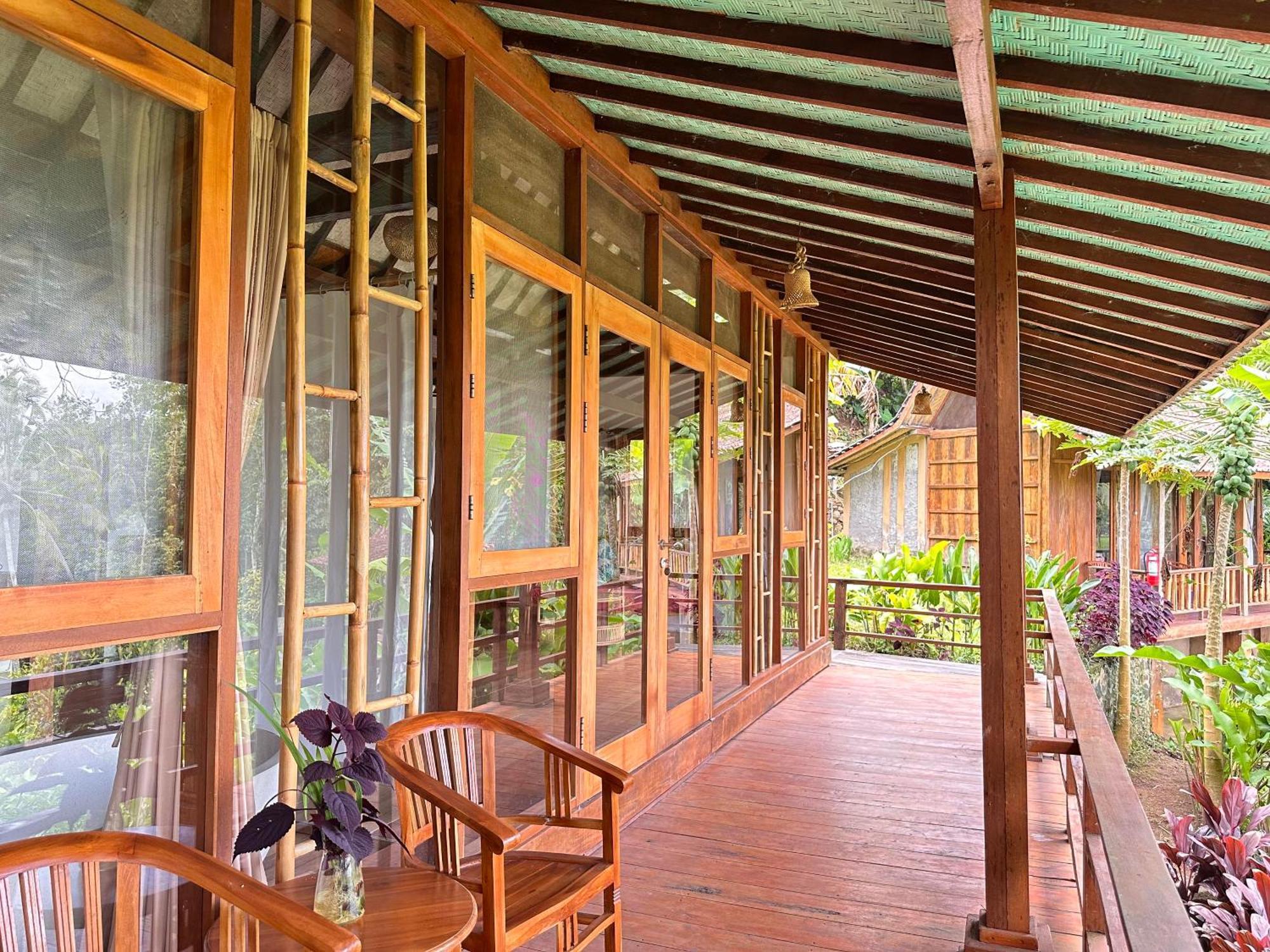 Sang Tirta Resort Penebel Buitenkant foto