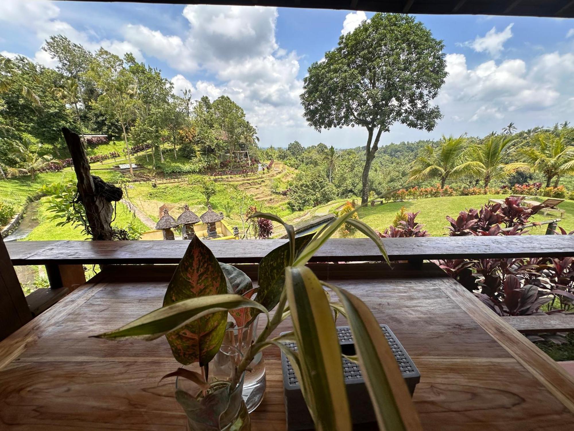 Sang Tirta Resort Penebel Buitenkant foto