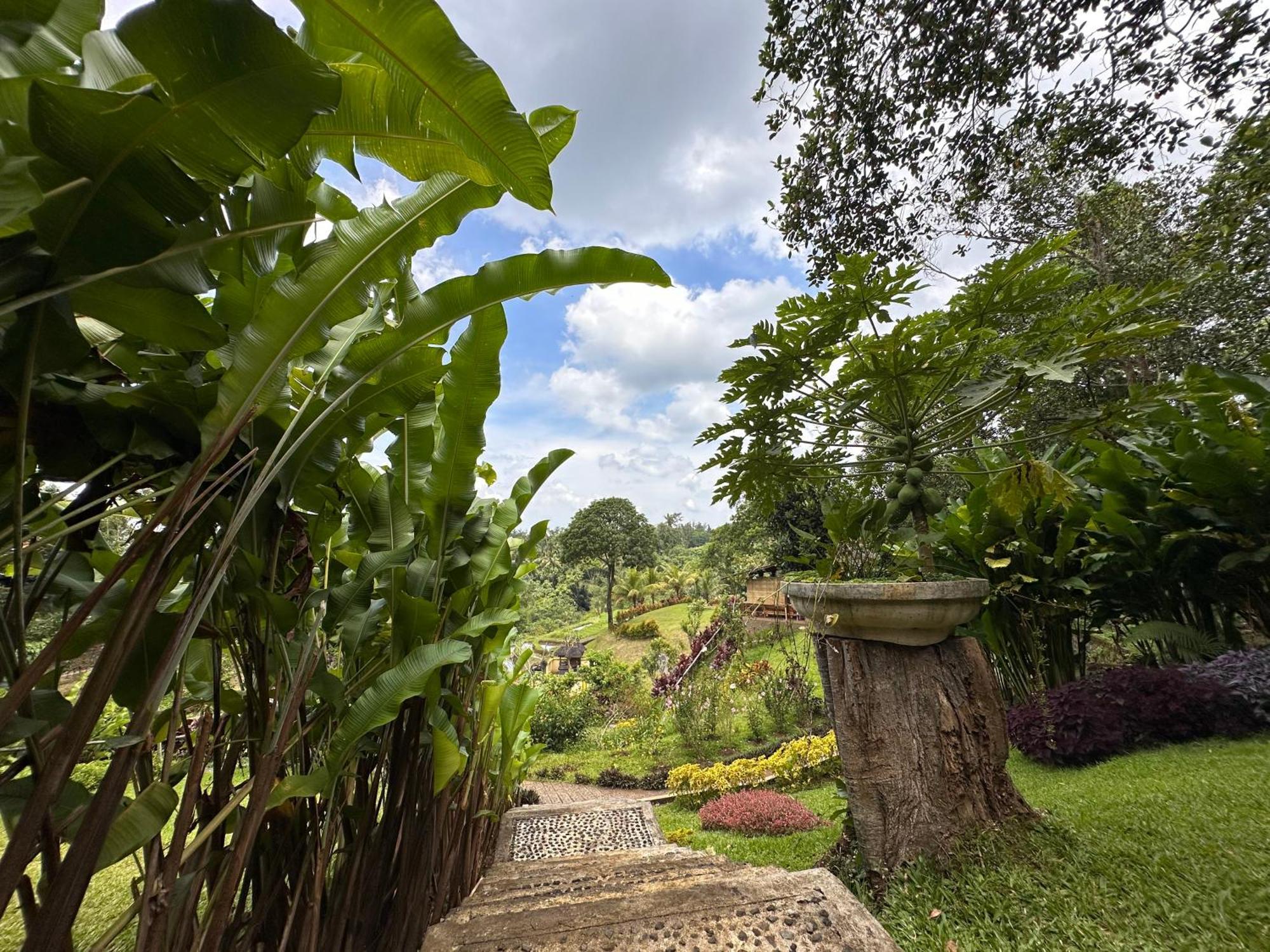 Sang Tirta Resort Penebel Buitenkant foto