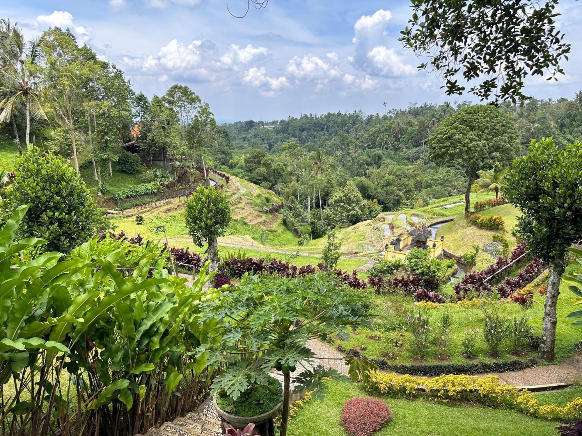 Sang Tirta Resort Penebel Buitenkant foto