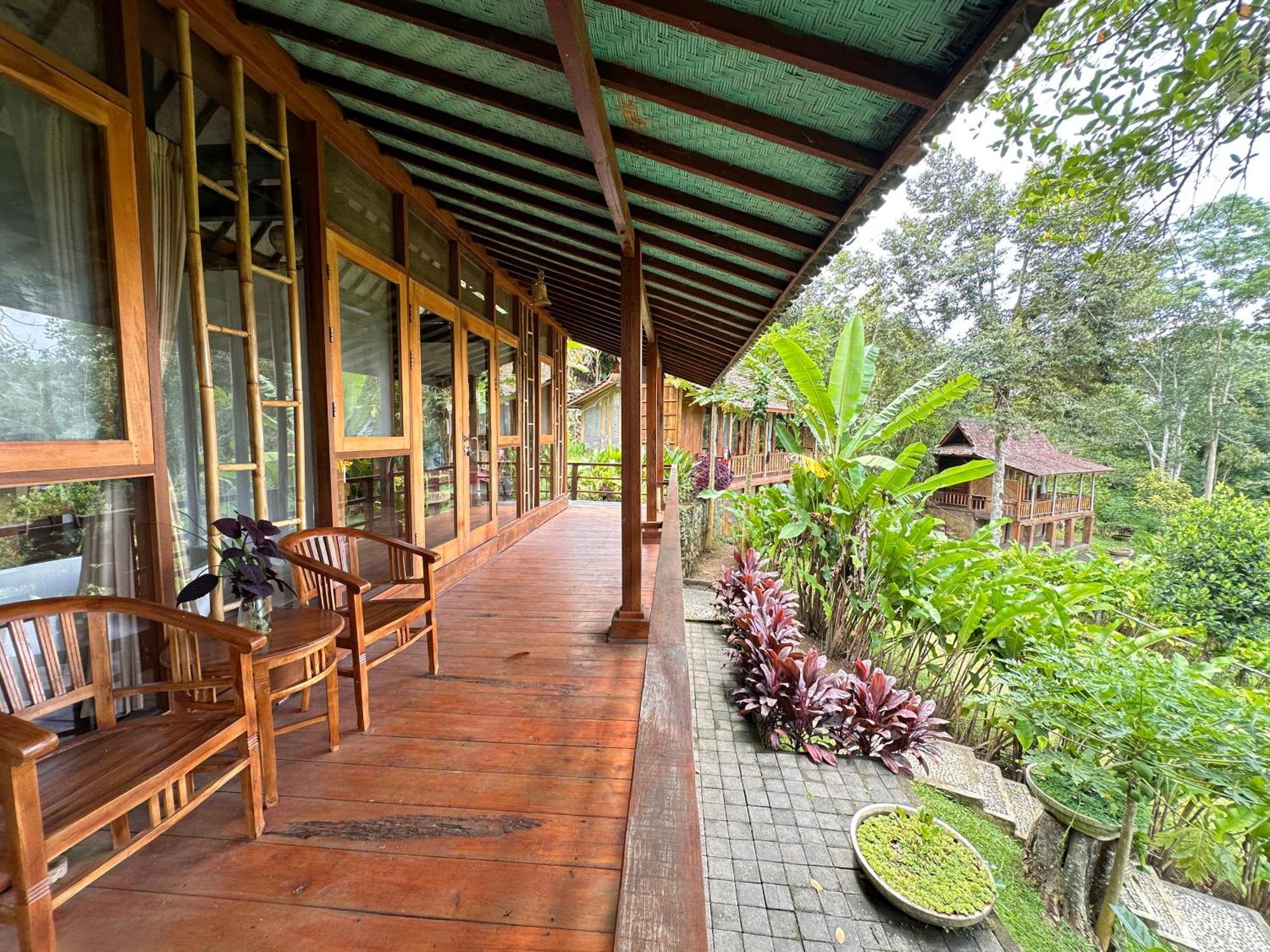 Sang Tirta Resort Penebel Buitenkant foto