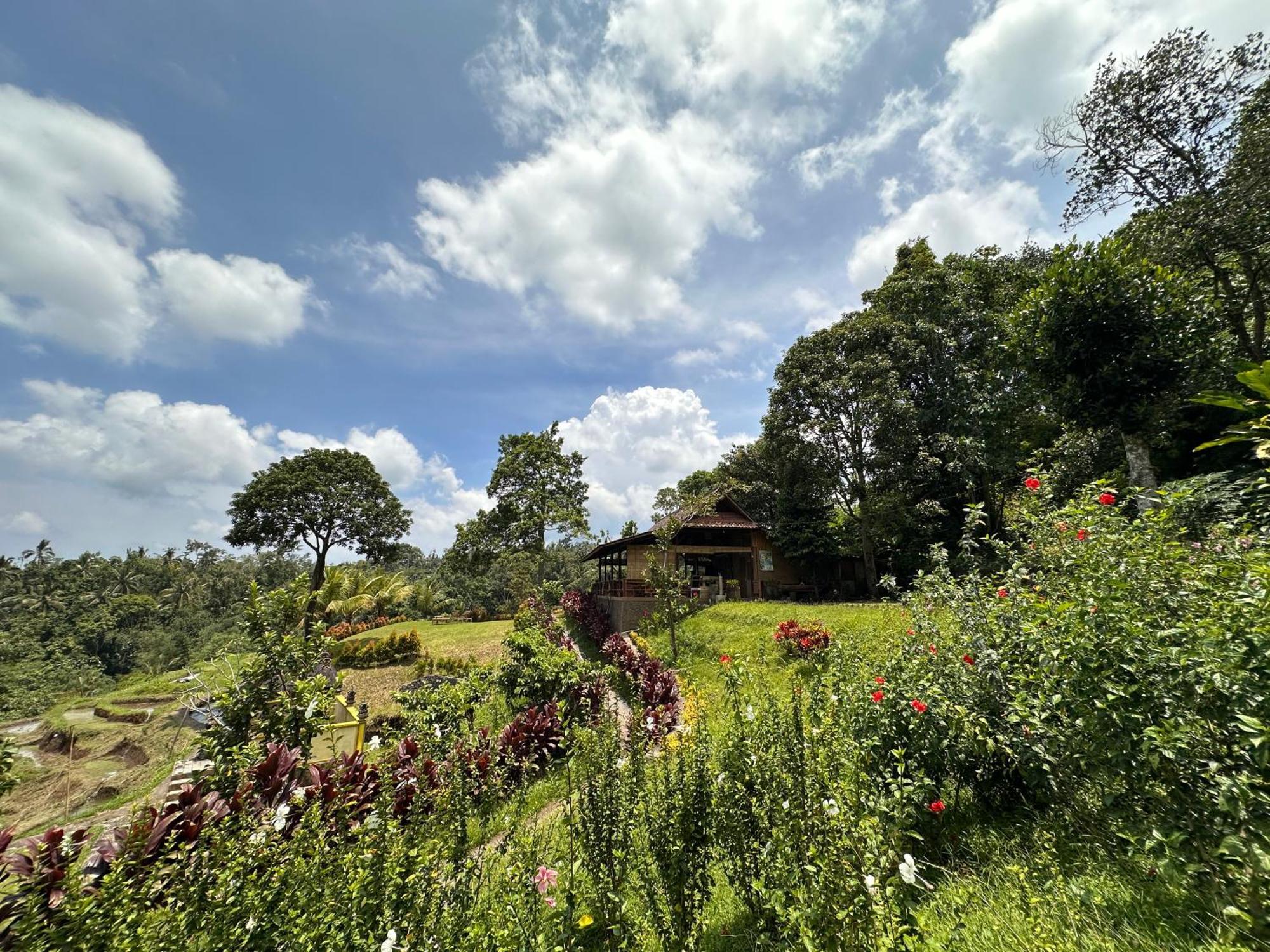 Sang Tirta Resort Penebel Buitenkant foto